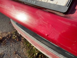 bontott VW GOLF III Csomagtérajtó (Üres lemez)