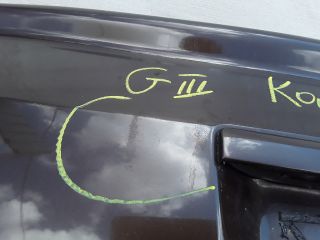 bontott VW GOLF III Csomagtérajtó Zárszerkezet