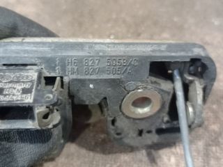 bontott VW GOLF III Csomagtérajtó Zárszerkezet