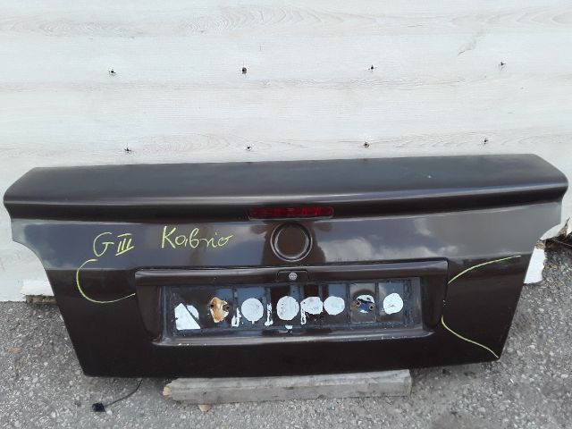 bontott VW GOLF III Csomagtérajtó Zárszerkezet