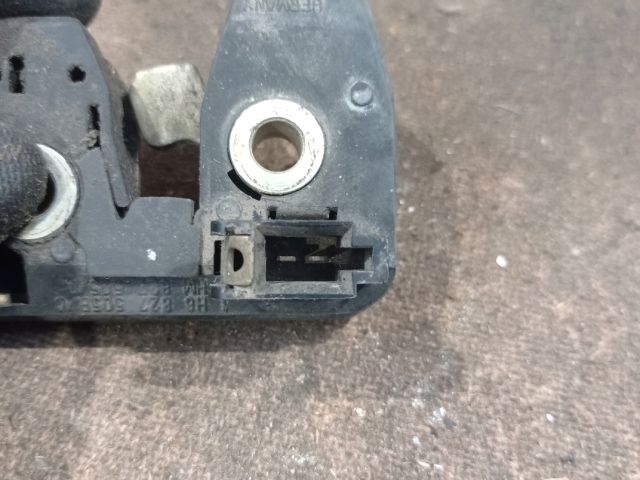 bontott VW GOLF III Csomagtérajtó Zárszerkezet