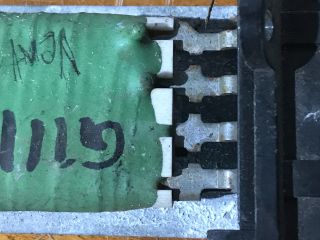 bontott VW GOLF III Előtét Ellenállás Fűtőmotor