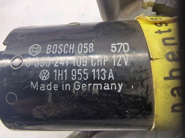 bontott VW GOLF III Első Ablaktörlő Szerkezet Motorral