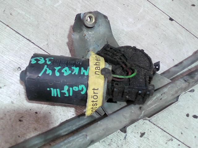 bontott VW GOLF III Első Ablaktörlő Szerkezet Motorral