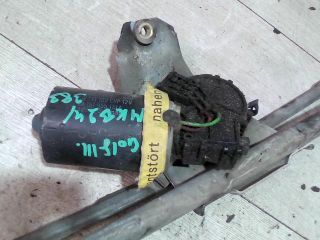 bontott VW GOLF III Első Ablaktörlő Szerkezet Motorral