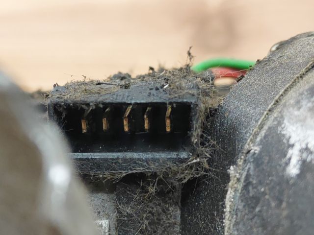 bontott VW GOLF III Első Ablaktörlő Szerkezet Motorral