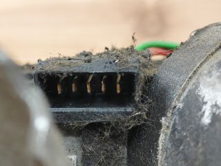 bontott VW GOLF III Első Ablaktörlő Szerkezet Motorral