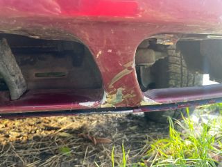 bontott VW GOLF III Első Lökhárító (Üresen)