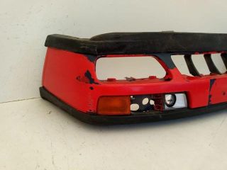 bontott VW GOLF III Első Lökhárító (Üresen)