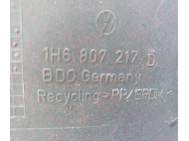 bontott VW GOLF III Első Lökhárító (Üresen)