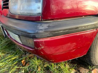 bontott VW GOLF III Első Lökhárító (Üresen)