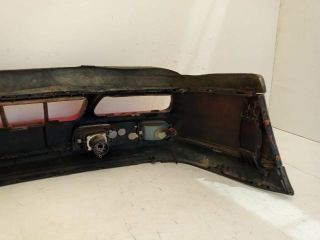 bontott VW GOLF III Első Lökhárító (Üresen)