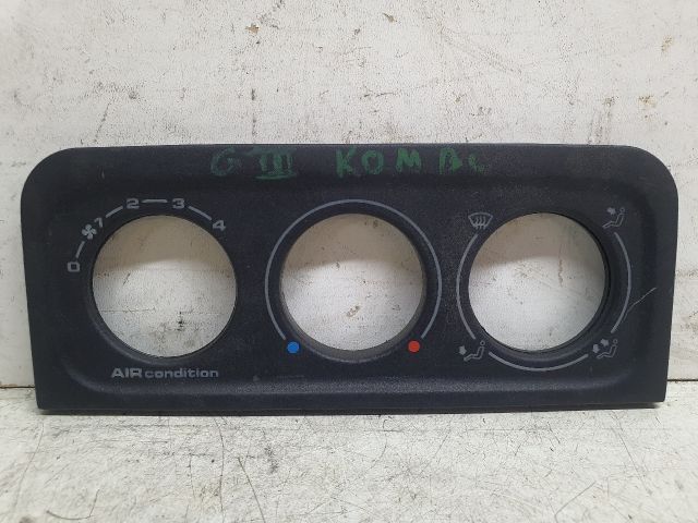 bontott VW GOLF III Fűtéskapcsoló Keret