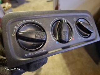bontott VW GOLF III Fűtéskapcsoló (manuális klímás)