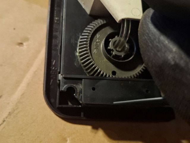 bontott VW GOLF III Fűtéskapcsoló (manuális klímás)