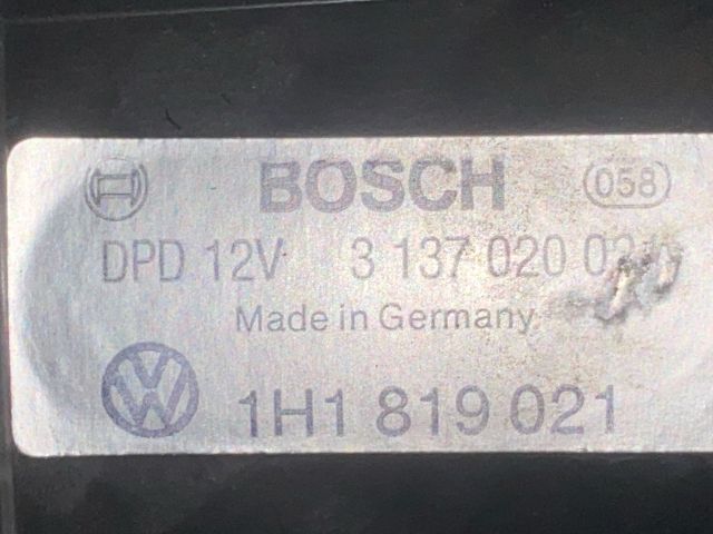 bontott VW GOLF III Fűtőmotor (Klímás)