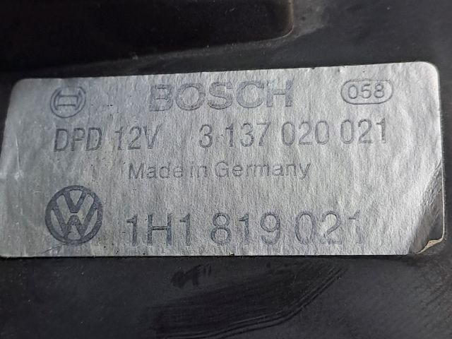 bontott VW GOLF III Fűtőmotor (Nem klímás)