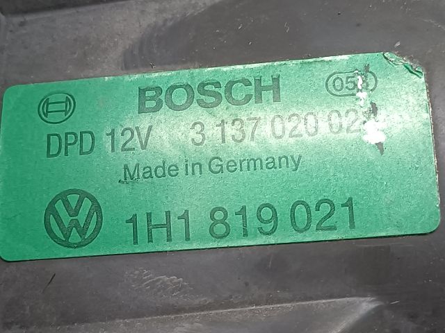 bontott VW GOLF III Fűtőmotor (Nem klímás)