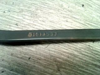 bontott VW GOLF III Hátsó Ablaktörlő Kar