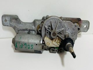 bontott VW GOLF III Hátsó Ablaktörlő Motor