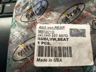 bontott VW GOLF III Hátsó ABS Jeladó