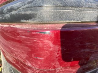 bontott VW GOLF III Hátsó Lökhárító (Részeivel)