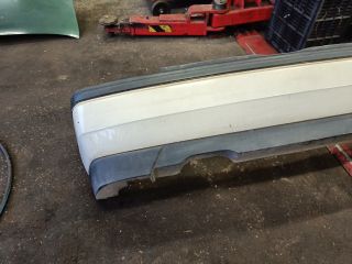 bontott VW GOLF III Hátsó Lökhárító (Részeivel)