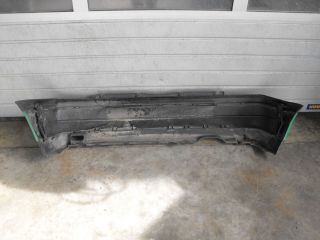 bontott VW GOLF III Hátsó Lökhárító (Üresen)