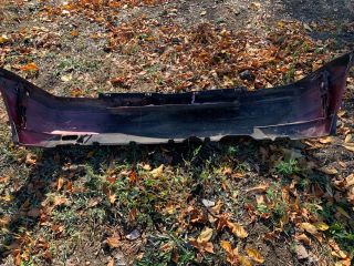 bontott VW GOLF III Hátsó Lökhárító (Üresen)