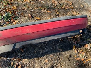 bontott VW GOLF III Hátsó Lökhárító (Üresen)