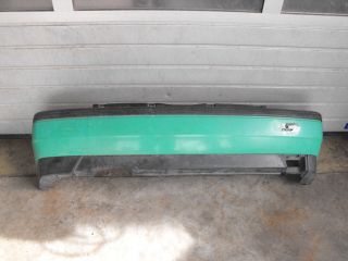 bontott VW GOLF III Hátsó Lökhárító (Üresen)