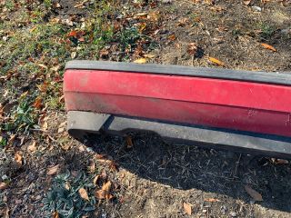 bontott VW GOLF III Hátsó Lökhárító (Üresen)