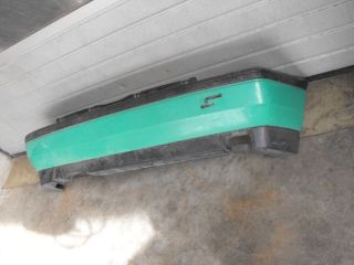 bontott VW GOLF III Hátsó Lökhárító (Üresen)