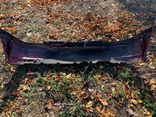 bontott VW GOLF III Hátsó Lökhárító (Üresen)