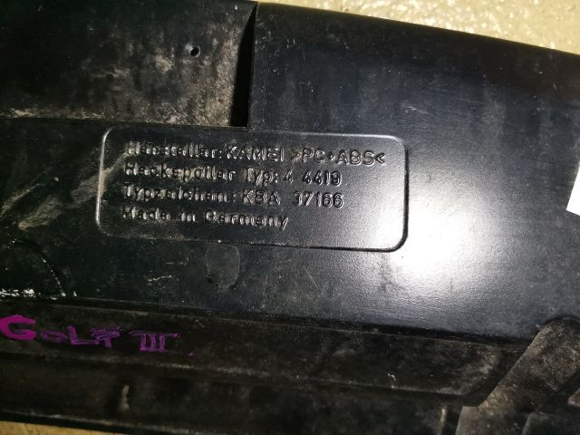 bontott VW GOLF III Hátsó Szárny Légterelő