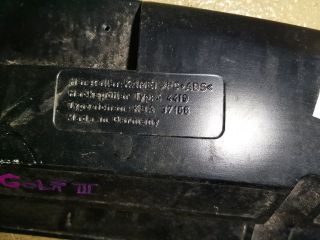 bontott VW GOLF III Hátsó Szárny Légterelő