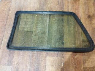 bontott VW GOLF III Jobb C Oszlop Oldalablak Üveg