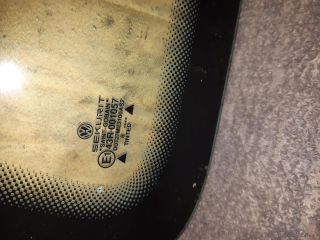 bontott VW GOLF III Jobb Csomagtérajtó Ablak