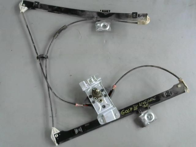 bontott VW GOLF III Jobb első Ablakemelő Szerkezet (Mechanikus)