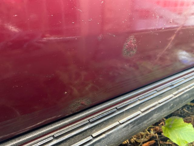 bontott VW GOLF III Jobb első Ajtó (Üres lemez)