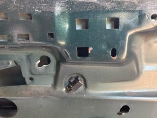 bontott VW GOLF III Jobb első Ajtó (Üres lemez)