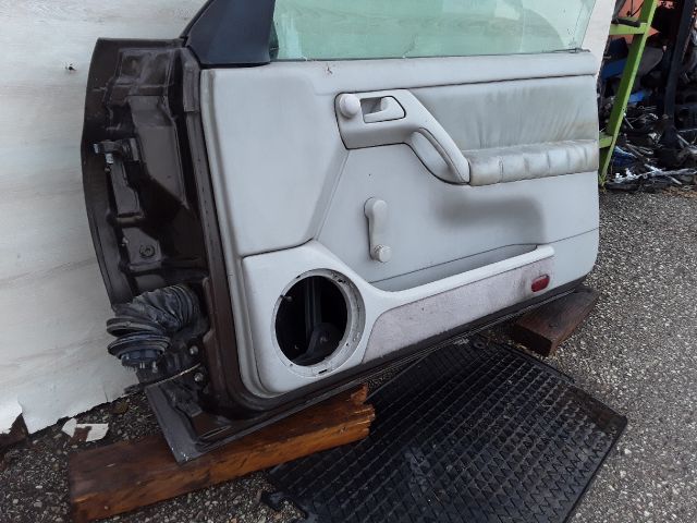 bontott VW GOLF III Jobb első Ajtó (Üres lemez)