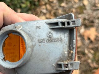 bontott VW GOLF III Jobb első Irányjelző