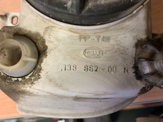 bontott VW GOLF III Jobb Fényszóró