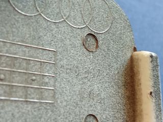 bontott VW GOLF III Jobb Fényszórómosó Fedél