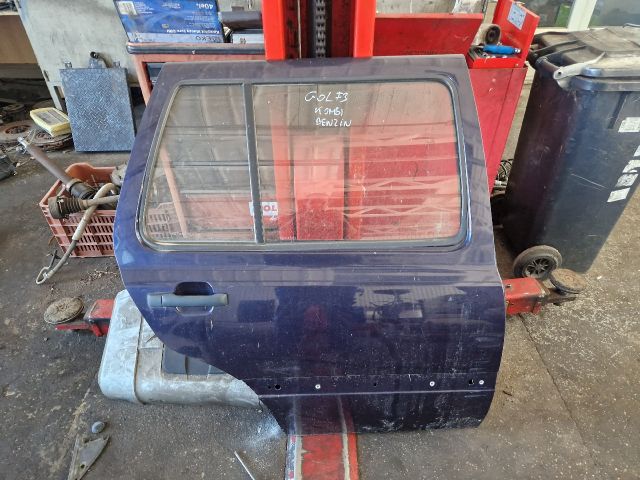 bontott VW GOLF III Jobb hátsó Ajtó (Részeivel)
