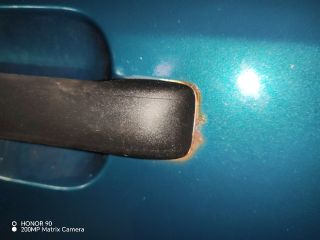 bontott VW GOLF III Jobb hátsó Ajtó (Részeivel)