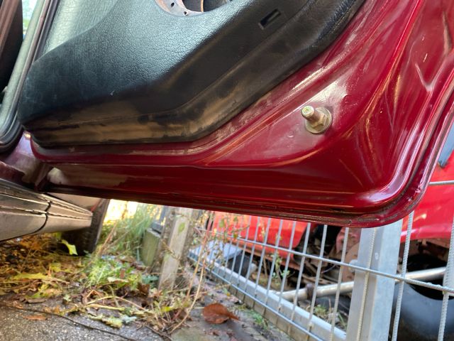 bontott VW GOLF III Jobb hátsó Ajtó (Üres lemez)