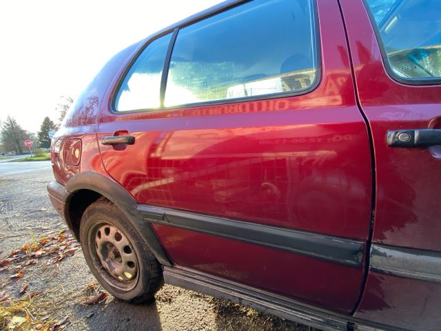 bontott VW GOLF III Jobb hátsó Ajtó (Üres lemez)