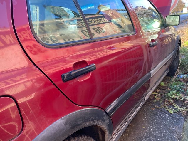 bontott VW GOLF III Jobb hátsó Ajtó (Üres lemez)